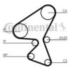 CONTITECH CT1063WP1 Water Pump & Timing Belt Kit